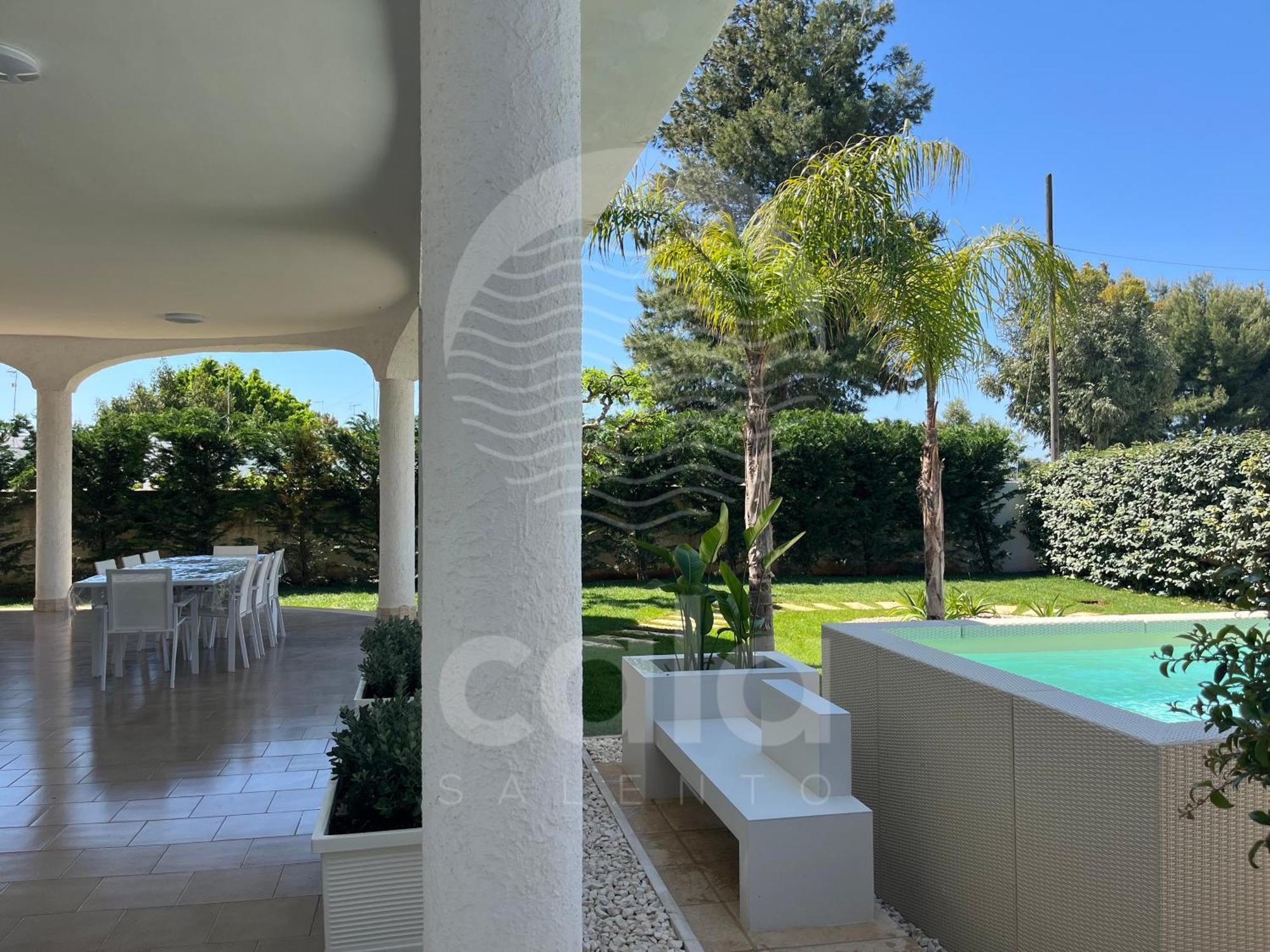 Villa Lidia - Piscina Privata By Cala Salento Torre Lapillo Exterior photo