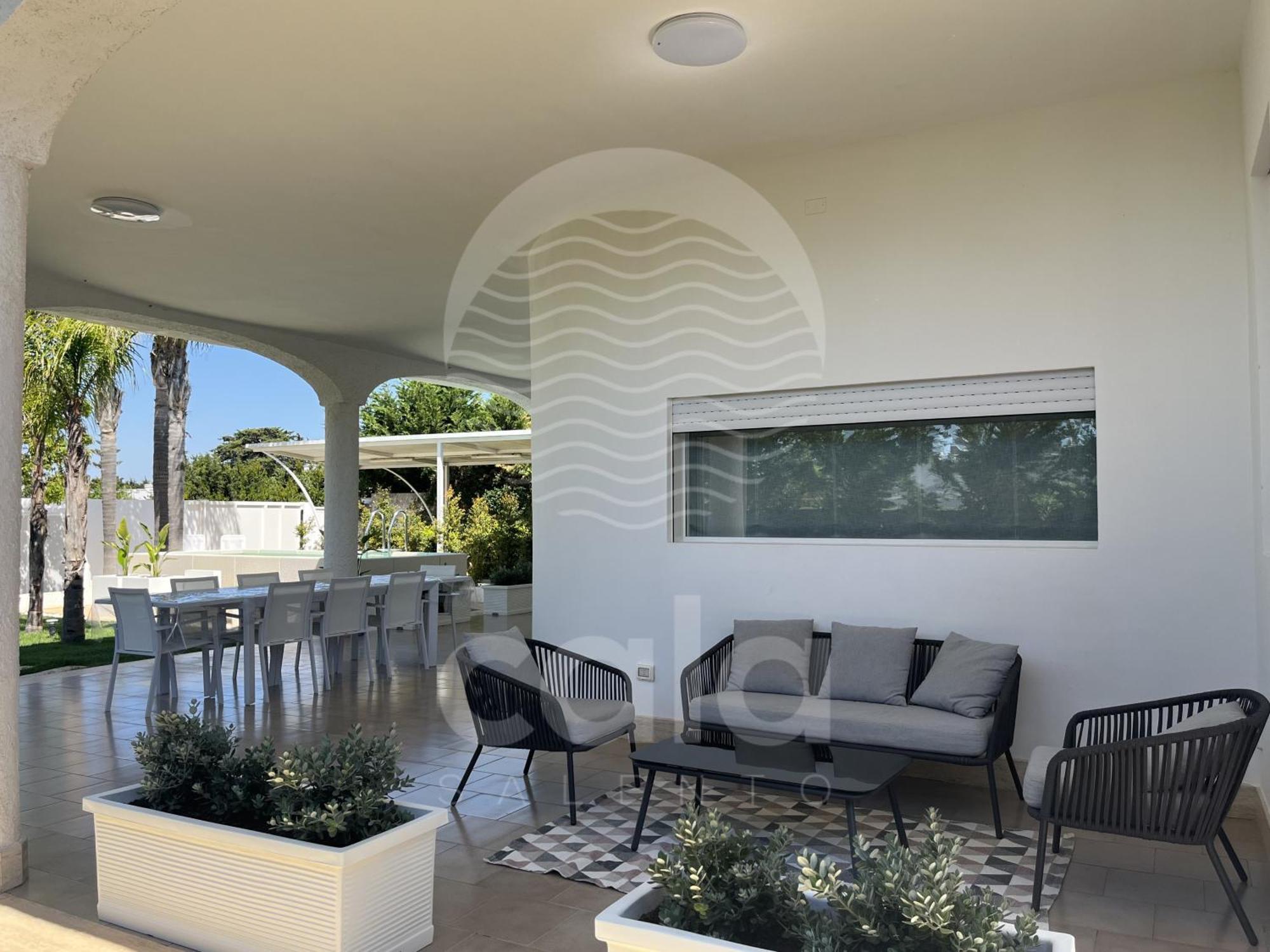 Villa Lidia - Piscina Privata By Cala Salento Torre Lapillo Exterior photo